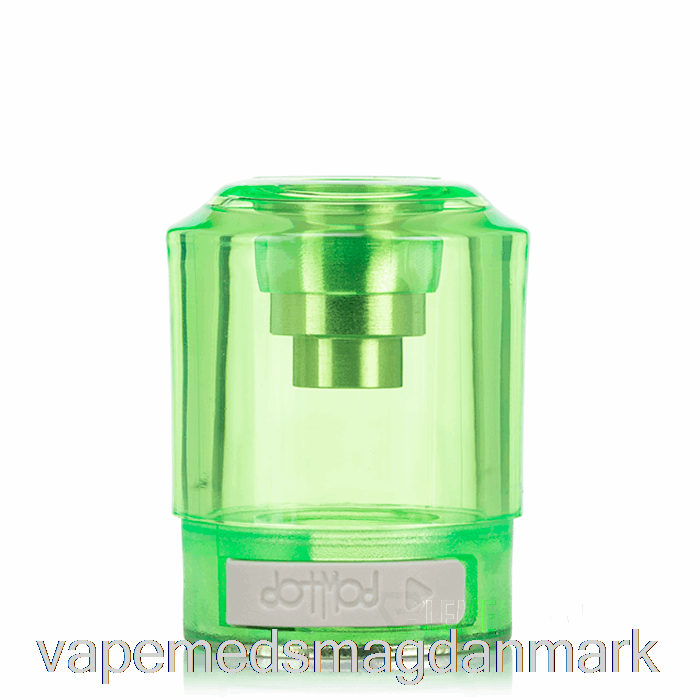 Vape Juice Dotmod Dotstick Revo Udskiftningstank Grøn